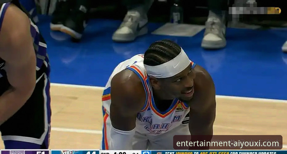 NBA常规赛雷霆114-110加时胜活塞，亚历山大47分创赛季新高